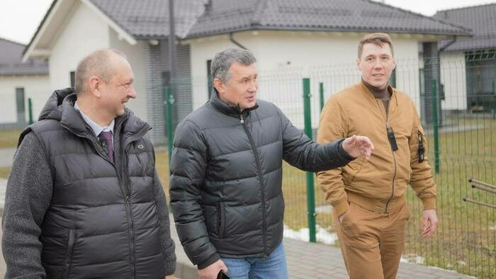 Слева: Андрей Бевзенко «Билаб», в центре Александр Данишевский «Техносервис», справа Олег Суславичус «Zagorod” Слева: Андрей Бевзенко «Билаб», в центре Александр Данишевский «Техносервис», справа Олег Суславичус «Zagorod”