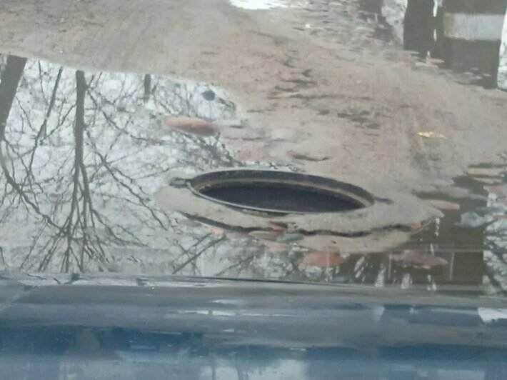 В Черняховке регулярно воруют крышки канализационных люков — «Водоканал» - Новости Калининграда | Фото: Telegram-канал «Водоканала» Калининградской области