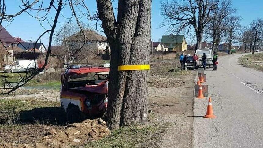 Фото с места аварии | Фото: пресс-служба регионального УМВД