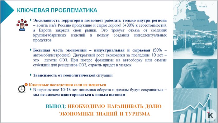 «С долей амбиции»: в Калининграде представили обновлённую концепцию развития города на 12 лет - Новости Калининграда | Предоставлено администрацией Калининграда