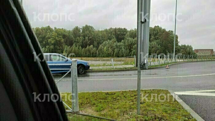 Место ДТП | Фото: очевидец