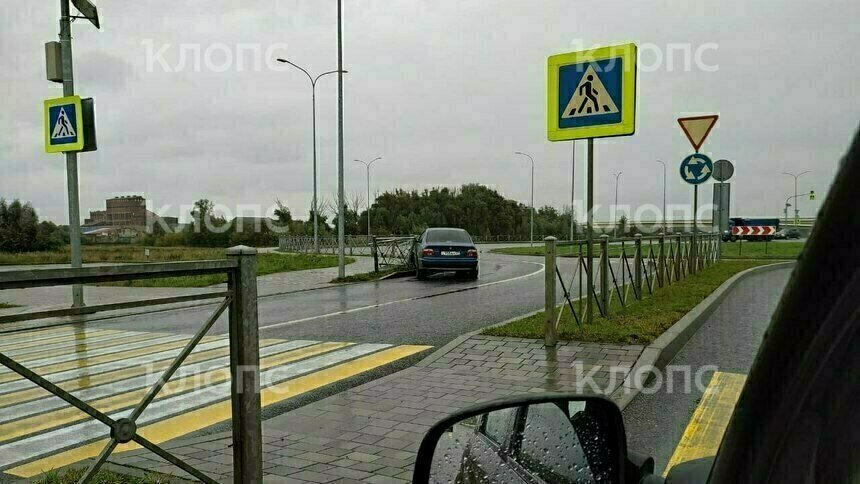 Место ДТП | Фото: очевидец