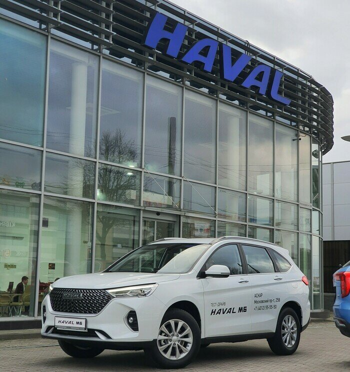 В Калининграде начинаются продажи HAVAL M6 — автомобили в наличии - Новости Калининграда