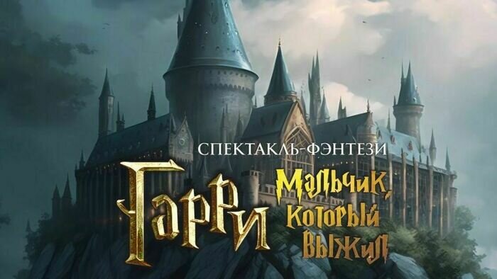 Спектакль «Гарри — мальчик, который выжил» | Фото: официальный сайт «Янтарь-холл»