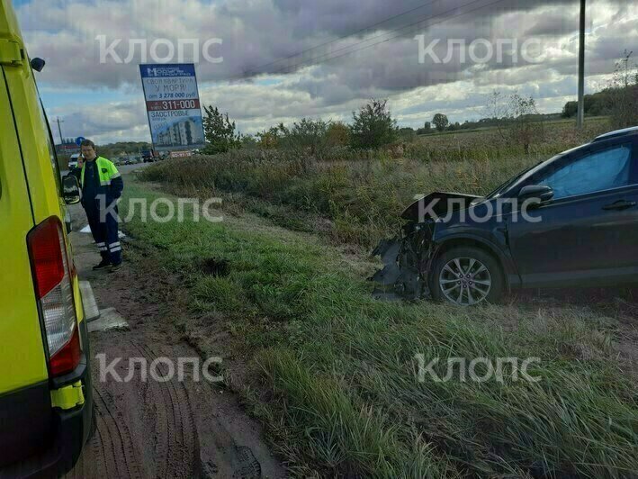 Место ДТП | Фото: очевидец