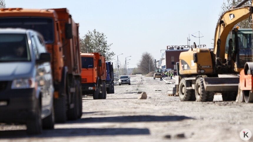 Власти отказались строить ещё одну дорогу в конце Московского, там будет пешеходный бульвар - Новости Калининграда | Фото: Александр Подгорчук / Архив «Клопс»