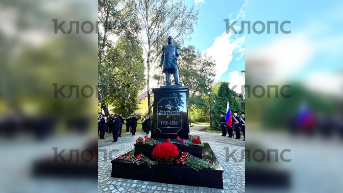 В Калининграде открыли памятник графу Михаилу Муравьёву (фото) - Новости Калининграда | Фото: «Клопс»