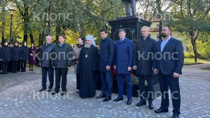 В Калининграде открыли памятник графу Михаилу Муравьёву (фото) - Новости Калининграда | Фото: «Клопс»