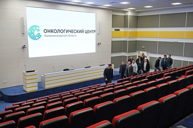 Экспертиза одобрила откорректированный проект онкоцентра в Родниках  - Новости Калининграда | Фото: страница Антона Алиханова «ВКонтакте»