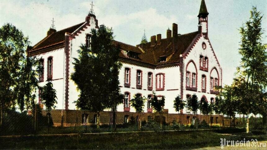 В Нестерове возле исторического здания больницы хотят сделать охранную зону - Новости Калининграда | Фото: Prussia39.ru