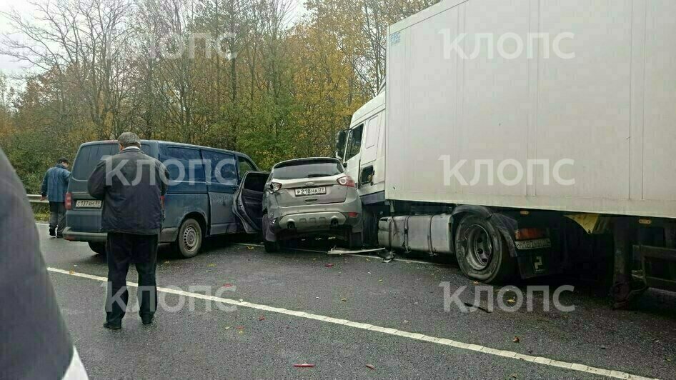 Место ДТП | Фото: очевидец