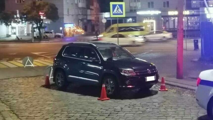 Возле Верхнего озера внедорожник наехал на 38-летнего велосипедиста, нарушившего ПДД - Новости Калининграда | Фото: пресс-служба УМВД России по Калининградской области