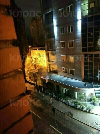 Местные жители сняли происшествие из окна  | Фото: калининградка Алина