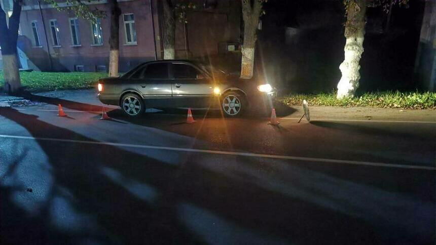 В Правдинске легковушка сбила женщину, которая пыталась перейти дорогу, понадеявшись на авось  - Новости Калининграда | Фото: пресс-служба УМВД России по Калининградской области