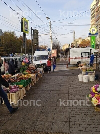 Место ДТП | Фото: очевидец