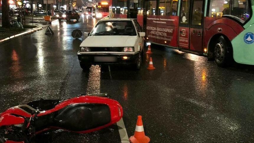 Фото с места ДТП | Фото: пресс-служба регионального УМВД