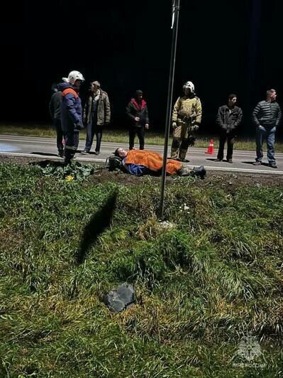 Под Полесском столкнулись две легковушки, есть пострадавший (фото)    - Новости Калининграда | Фото: пресс-служба МЧС региона