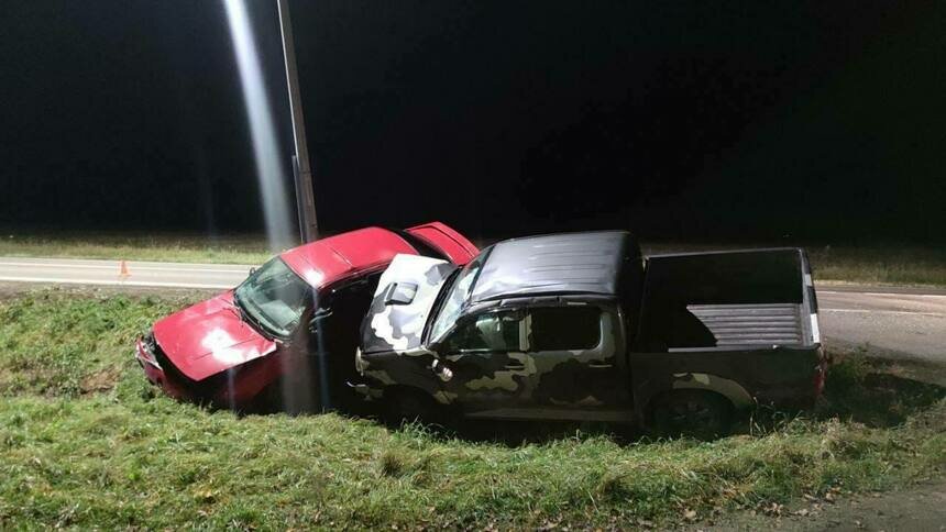 Фото с места ДТП | Фото: пресс-служба регионального УМВД