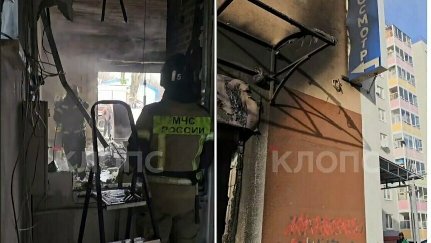 В Калининграде ищут очевидцев пожара на станции техосмотра возле МРЭО ГИБДД - Новости Калининграда | Фото: архив «Клопс»