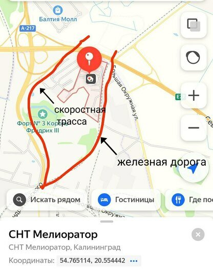 Путь от СНТ к дорогам 