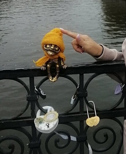 Хомлины в тёплой одежде  | Фото: очевидец 