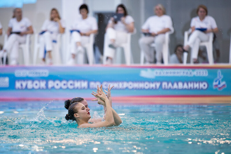 Калининград принимает Кубок России по синхронному плаванию (фоторепортаж)         - Новости Калининграда | Фото: Александр Подгорчук / «Клопс»