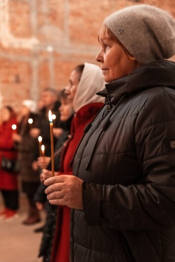 В Калининграде совершили первое православное богослужение в бывшей капелле Адальберта - Новости Калининграда | Фото: страница Калининградской епархии РПЦ