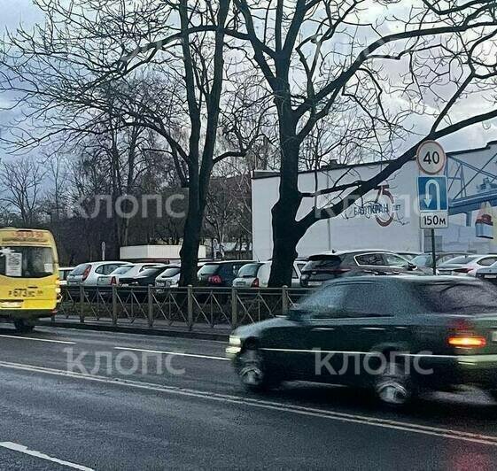 На Невского в одном месте запретили разворот, в другом — разрешили (фото, карта) - Новости Калининграда