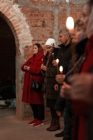 В Калининграде совершили первое православное богослужение в бывшей капелле Адальберта - Новости Калининграда | Фото: страница Калининградской епархии РПЦ