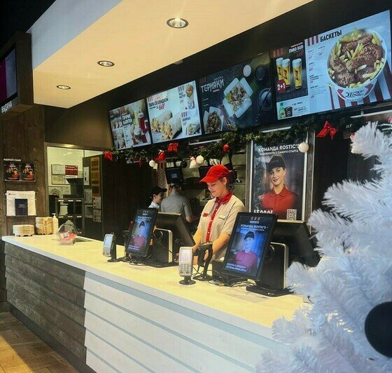 Калининградский KFC официально переименовали в Rostic’s - Новости Калининграда