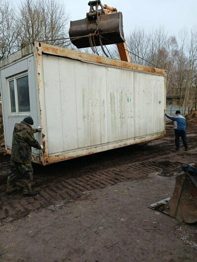 В Светлогорске приступили к строительству корпуса начальной школы  - Новости Калининграда | Фото: телеграм-канал Владимира Бондаренко