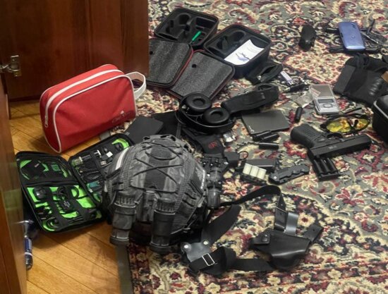 В Калининграде мужчина начал палить из страйкбольного пистолета и попал в свою 72-летнюю бабушку - Новости Калининграда | Фото: пресс-служба Росгвардии