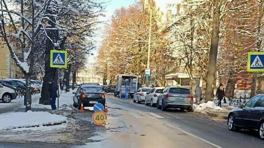 Фото с места ДТП | Фото: пресс-служба регионального УМВД