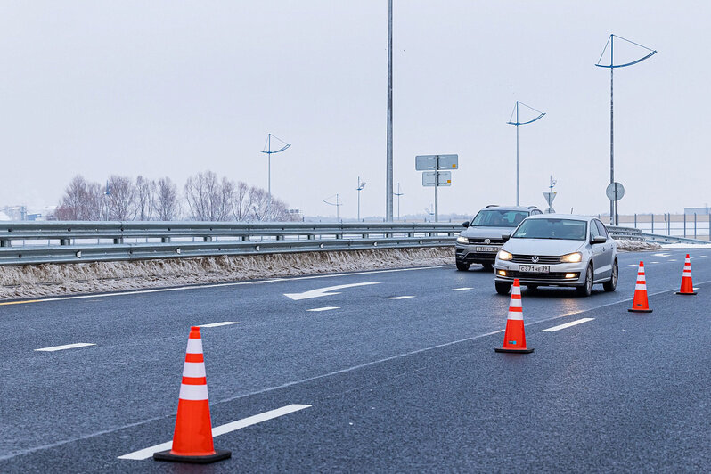 Новую транспортную развязку в конце Советского проспекта открыли на два года раньше плана — Алиханов - Новости Калининграда | Фото: пресс-служба регионального правительства