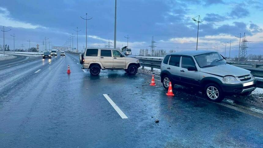 Фото с места ДТП | Фото: пресс-служба регионального УМВД