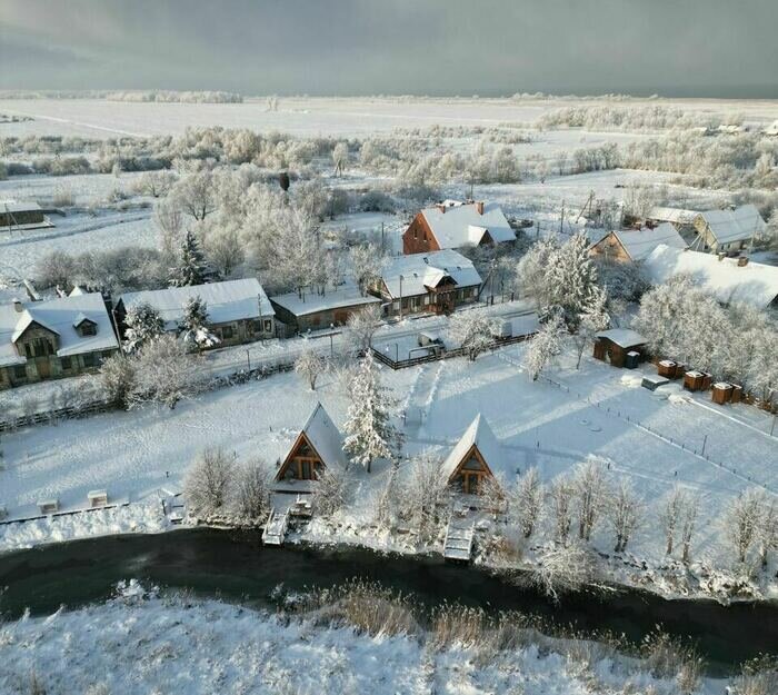 Главная улица посёлка Заливное | Фото: Алексей Краснов