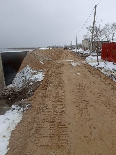 На восточном берегу Калининградского залива завершают строительство защитных сооружений (фото)  - Новости Калининграда | Фото: ГБУ «Балтберегозащита»