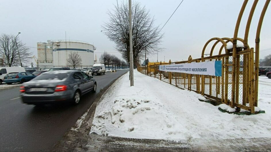 В Калининграде открылась первая в регионе площадка, куда можно бесплатно сдать старые шины на переработку - Новости Калининграда | Фото: пресс-служба администрации Калининграда