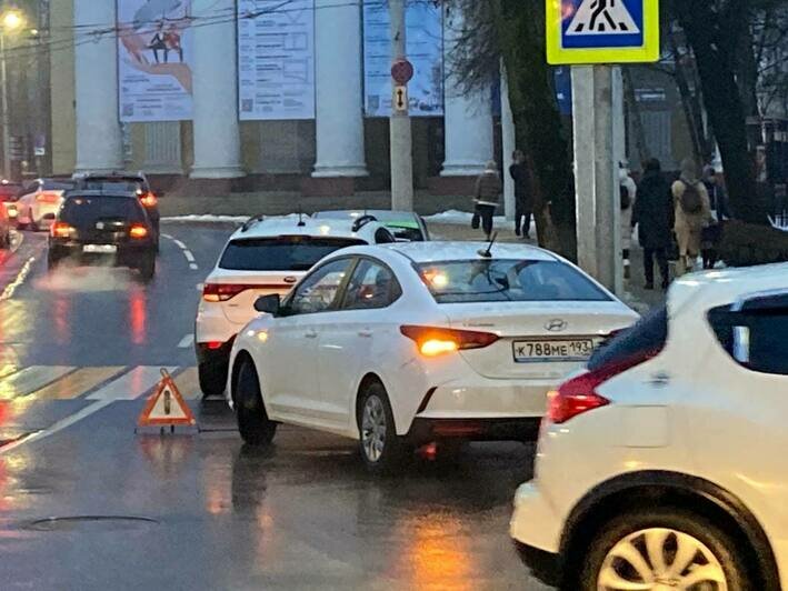 Три аварии: карта пробок в Калининграде на утро вторника - Новости Калининграда | Фото: очевидец