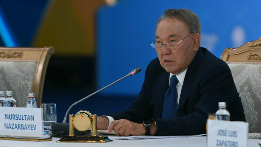 Нурсултан Назарбаев | Фото: официальный сайт первого президента Казахстана