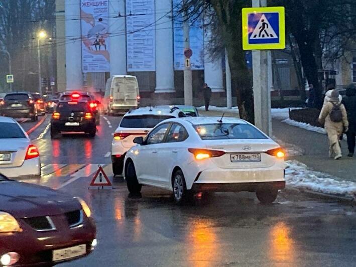 Три аварии: карта пробок в Калининграде на утро вторника - Новости Калининграда | Фото: очевидец