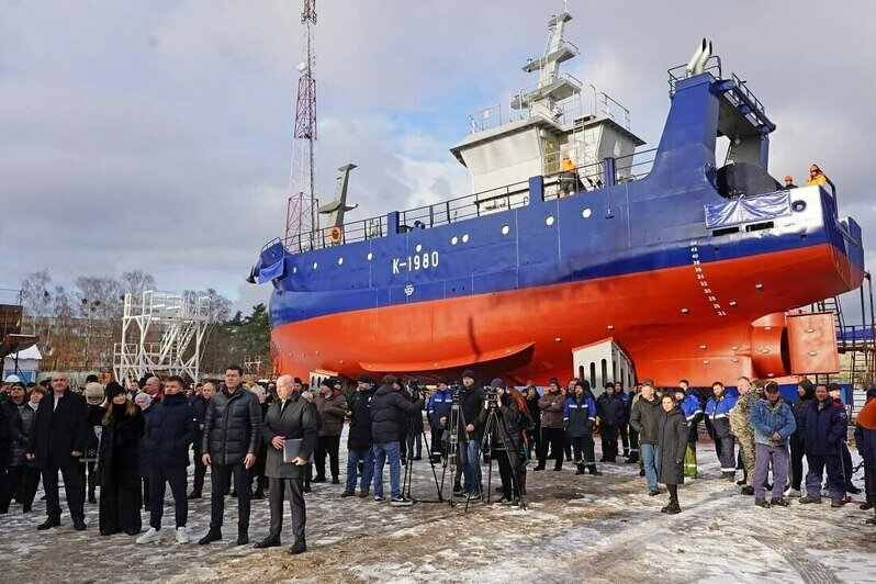 Рыболовецкий флот Калининградской области пополнился ещё одним траулером (фото)      - Новости Калининграда | Фото: пресс-служба регионального минсельхоза