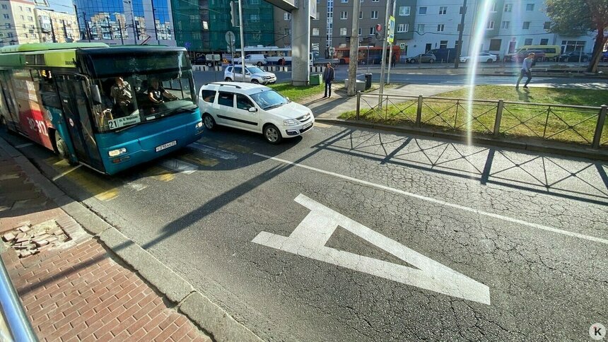 В администрации рассказали, где в Калининграде появятся новые выделенные полосы для автобусов - Новости Калининграда | Фото: Александр Подгорчук / Архив «Клопс»