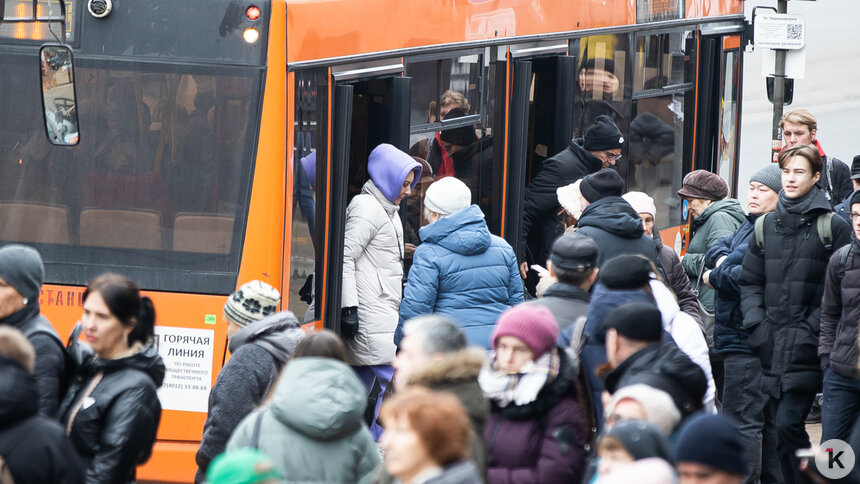 Дятлова рассказала, до скольких будут ходить автобусы в новогоднюю ночь - Новости Калининграда | Фото: Александр Подгорчук / Архив «Клопс»