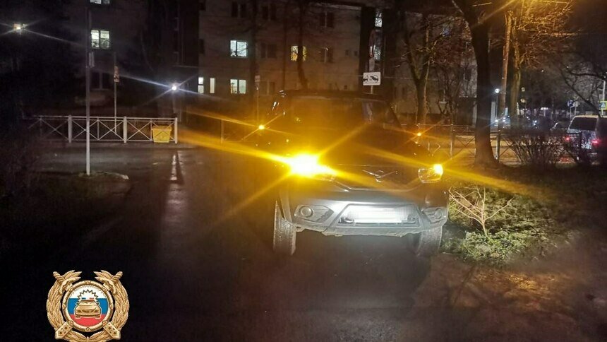 На Коммунистической 64-летняя женщина попала под колёса легковушки    - Новости Калининграда | Фото: пресс-служба региональной ГИБДД