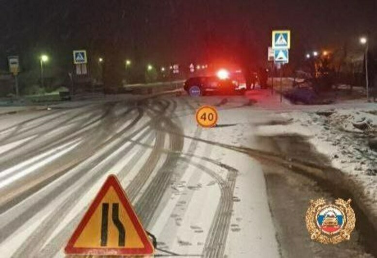 В Гусевском районе столкнулись два автомобиля, пострадали три ребёнка (фото)    - Новости Калининграда | Фото: пресс-служба региональной ГИБДД