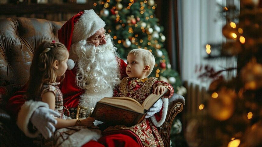 Колядки, гадание и застолья: что можно и нельзя делать в Рождественский сочельник - Новости Калининграда | Иллюстрация: Илья Син/ Midjourney