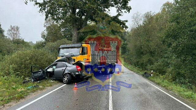 Водитель Nissan вылетел на встречную полосу: ГАИ — о смертельной аварии в Зеленоградском районе