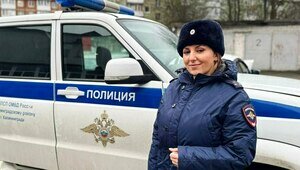 В Калининграде сотрудник полиции спасла раненую косулю