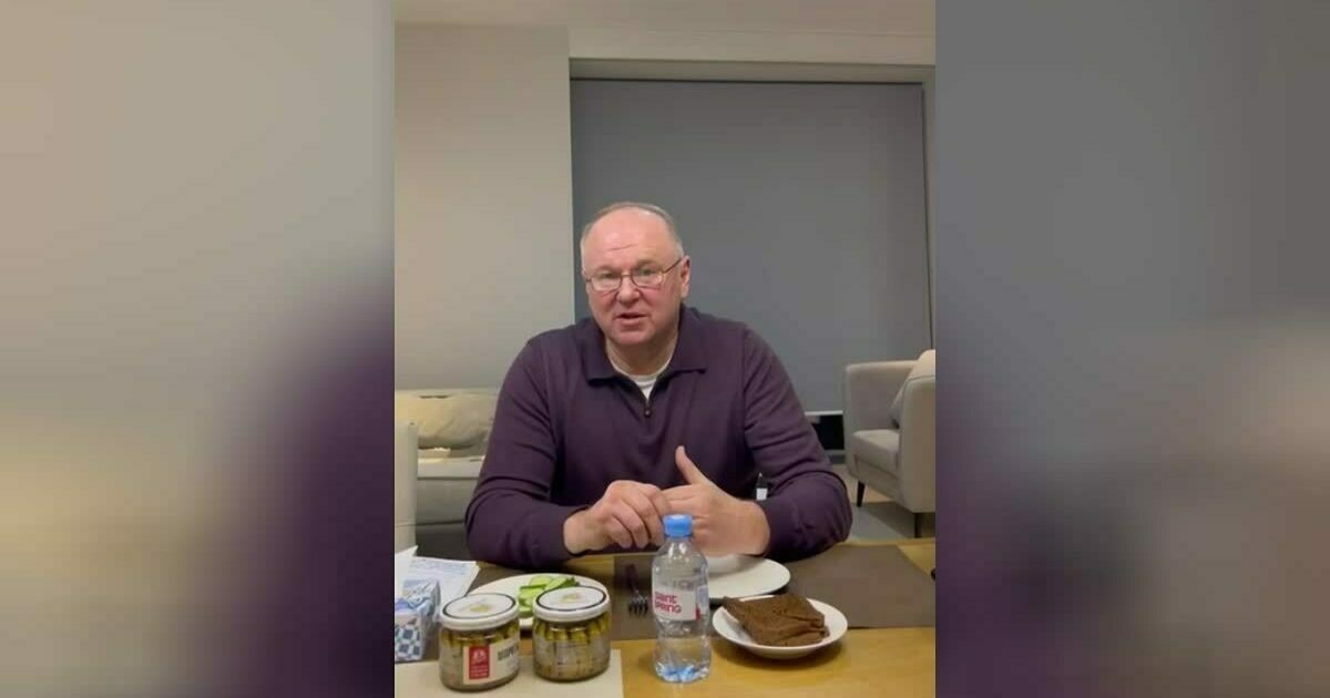 Экс-губернатор Калининградской области Николай Цуканов попробовал ...